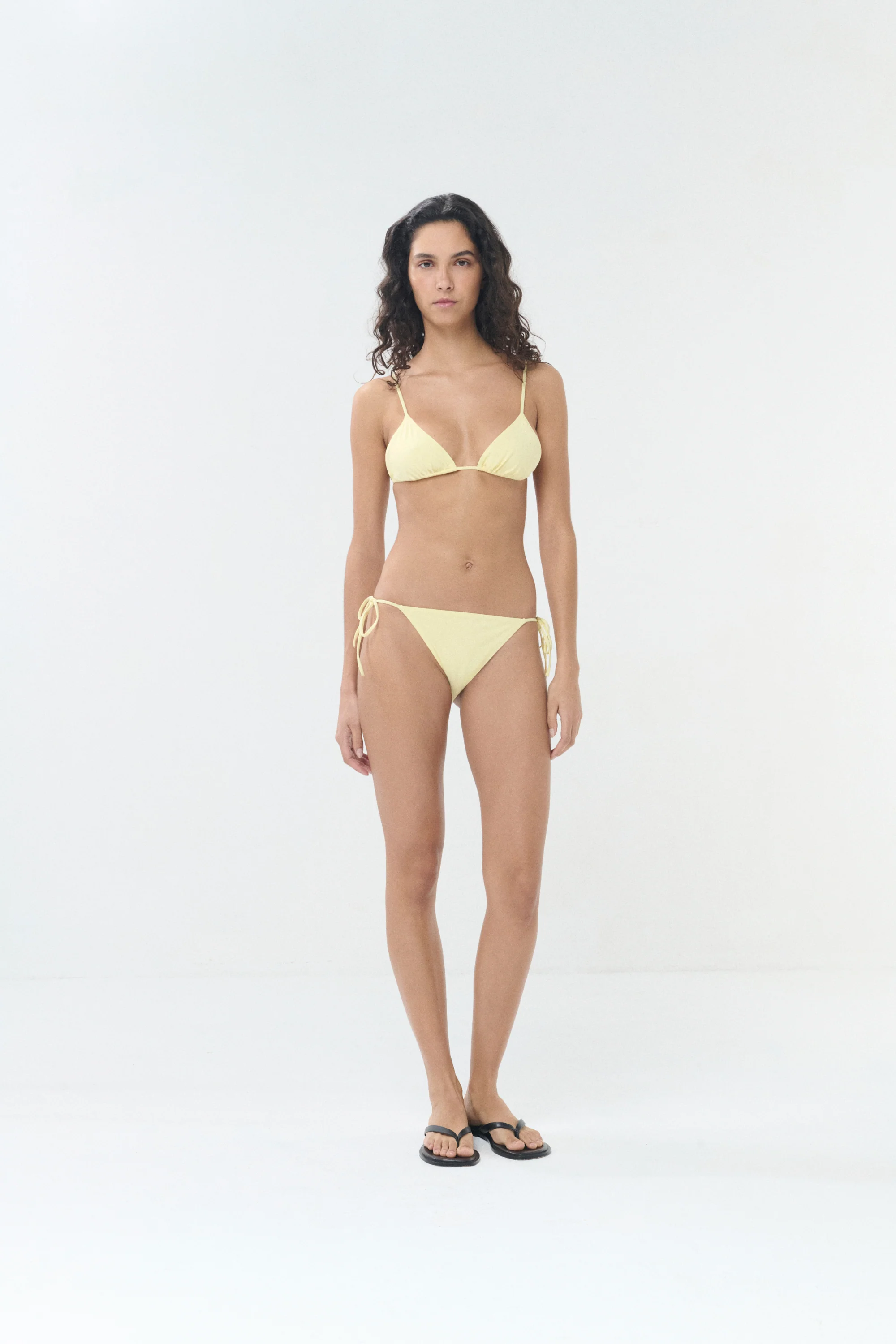 IL TRIANGOLO YELLOW BIKINI